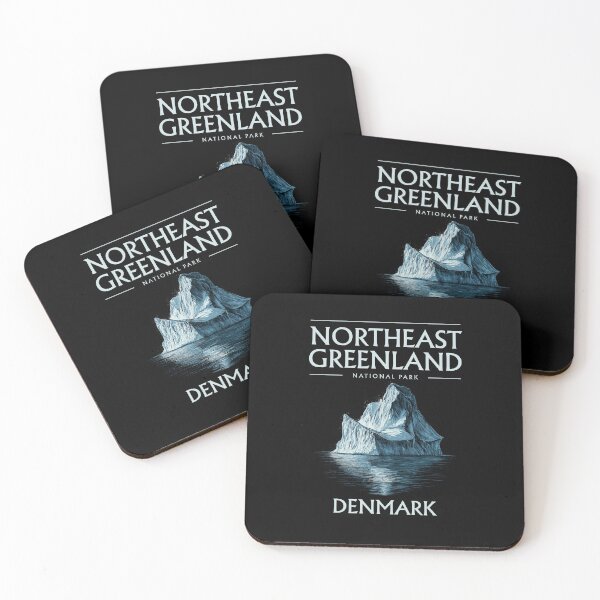 Item preview, Northeast Greenland National Park - Denmark  designed and sold by GoodOldVintage.