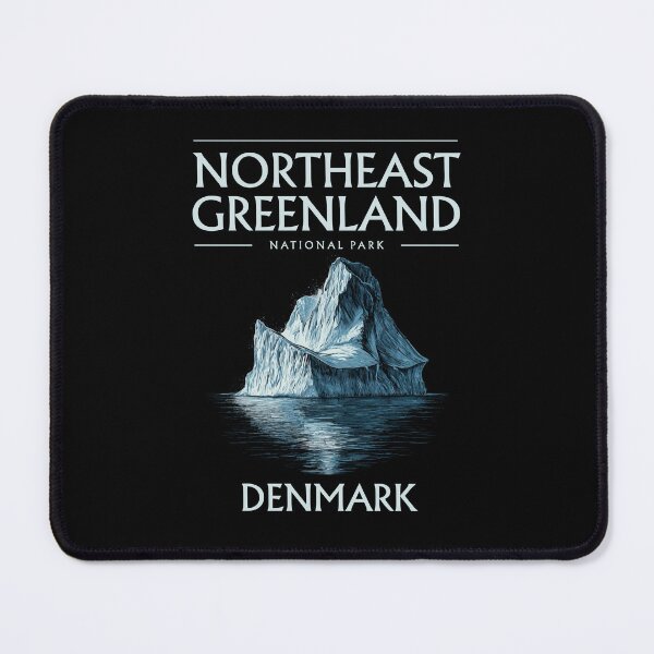 Item preview, Northeast Greenland National Park - Denmark  designed and sold by GoodOldVintage.