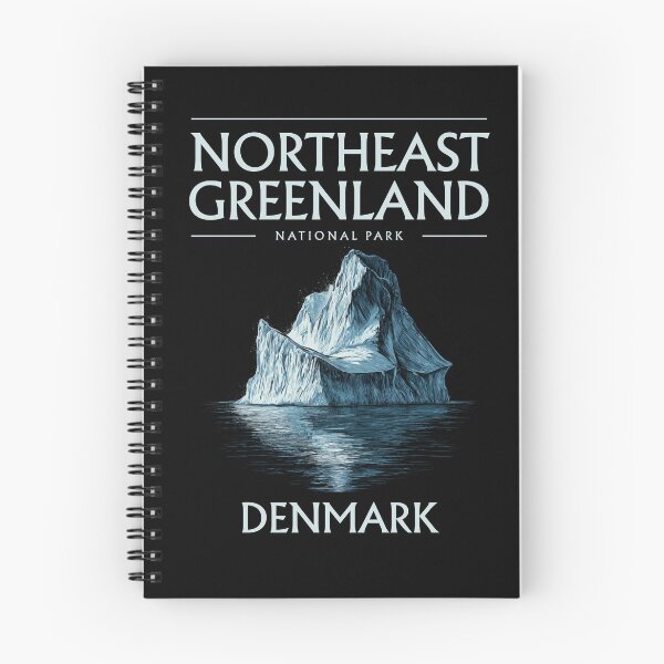 Item preview, Northeast Greenland National Park - Denmark  designed and sold by GoodOldVintage.