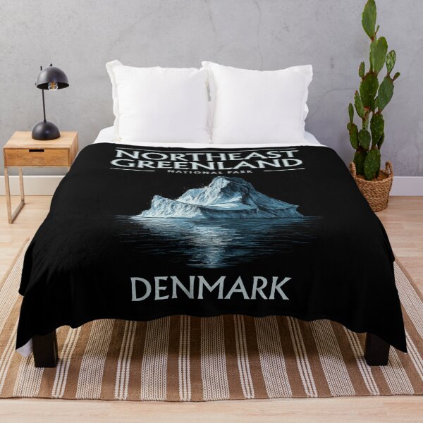 Item preview, Northeast Greenland National Park - Denmark  designed and sold by GoodOldVintage.