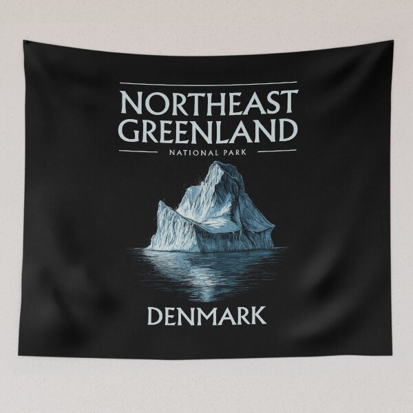 Item preview, Northeast Greenland National Park - Denmark  designed and sold by GoodOldVintage.