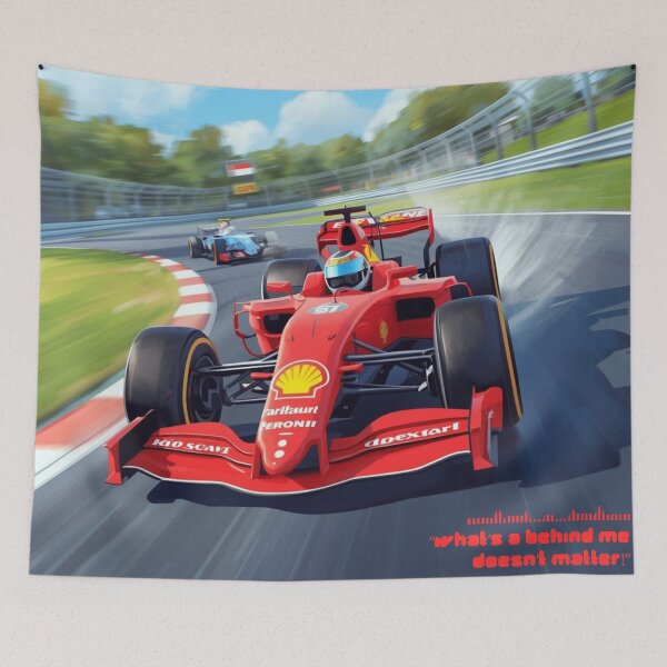 Item preview, What's a Behind Me Doesn't Matter! - F1 Battle Team Radio designed and sold by P.Squared.