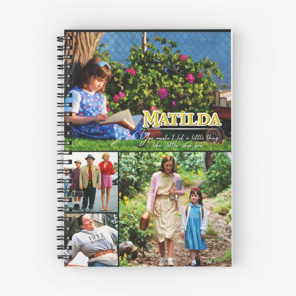Item preview, Matilda Painted HD Art designed and sold by DiverseDazzle.