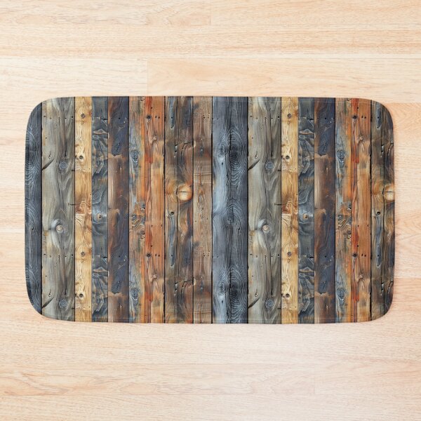 Item preview, Rustic Distressed Colorful Reclaimed Wood Texture designed and sold by NTGUILTY.