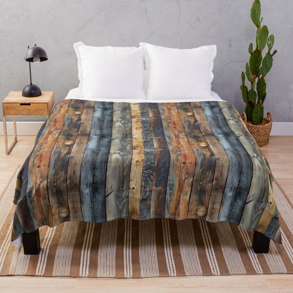 Item preview, Rustic Distressed Colorful Reclaimed Wood Texture designed and sold by NTGUILTY.