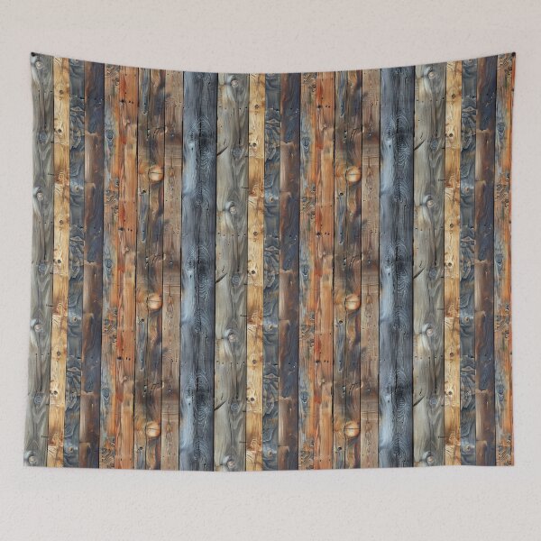 Item preview, Rustic Distressed Colorful Reclaimed Wood Texture designed and sold by NTGUILTY.