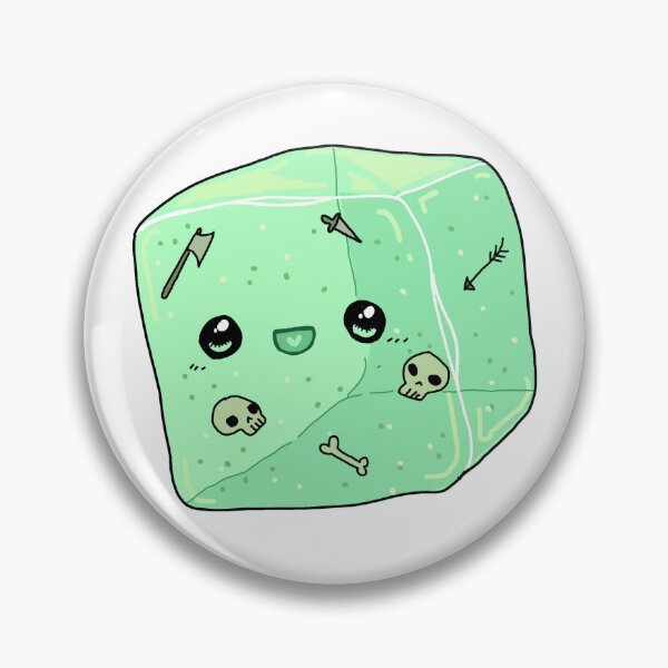 Item preview, Free Hugs Gelatinous Cube DnD Cute Ooze Funny T-Shirt designed and sold by Louise Nilsson.