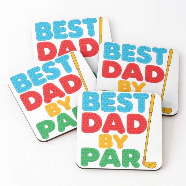 Item preview, Best Dad By Par designed and sold by kimo55.