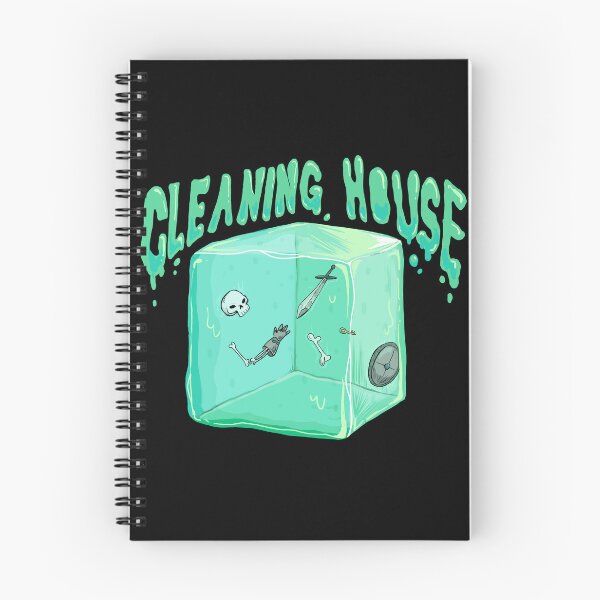 Item preview, “Cleaning House Gelatinous Cube DnD Funny Ooze T-Shirt designed and sold by Louise Nilsson.