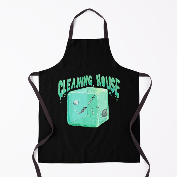 Item preview, “Cleaning House Gelatinous Cube DnD Funny Ooze T-Shirt designed and sold by Louise Nilsson.