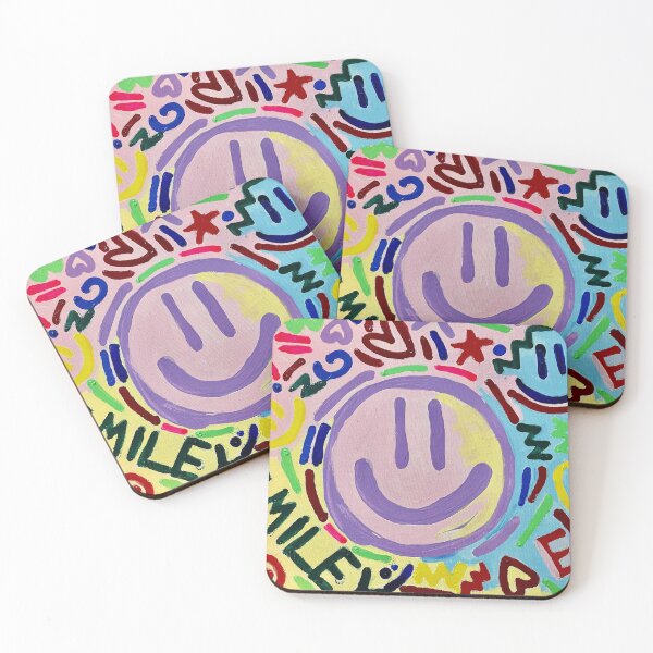 Item preview, Smiley Painting by CK designed and sold by carlyartstudio.