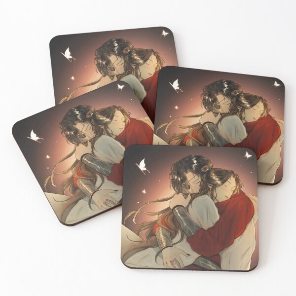 Item preview, Hualian Hug designed and sold by Maricleearts.
