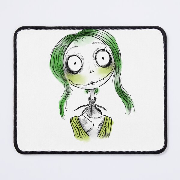 Item preview, Creepy Girl designed and sold by WhiteAbaco.