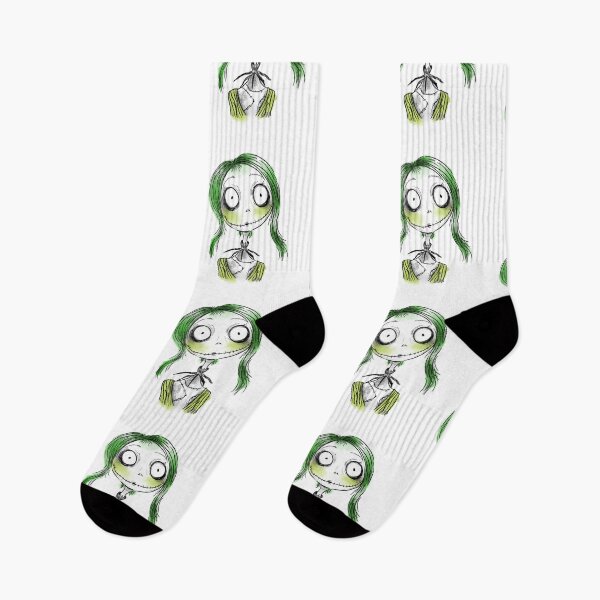 Item preview, Creepy Girl  designed and sold by WhiteAbaco.