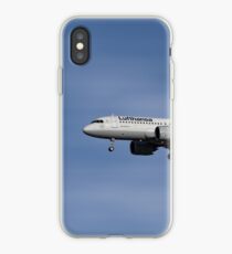 Lufthansa Airbus A320-271N iPhone Case