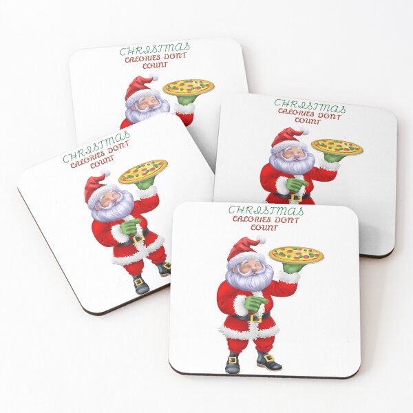 Item preview, Christmas Calories Don’t Count – Funny Holiday Quote designed and sold by Judithjoe89.