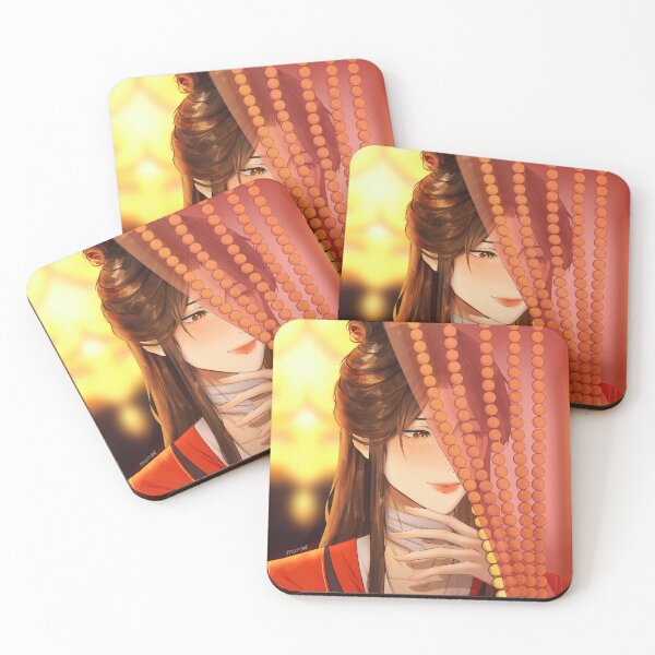 Item preview, Xie Lian in red designed and sold by Maricleearts.