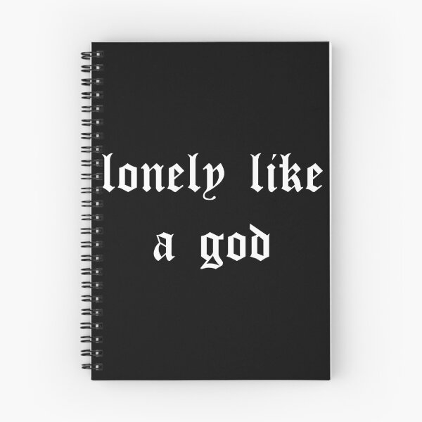 Item preview, lonely like a god designed and sold by seldom.