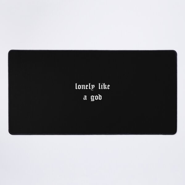 Item preview, lonely like a god designed and sold by seldom.