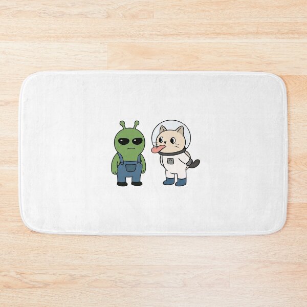 Item preview, Funny alien cat meme designed and sold by lea-lani.