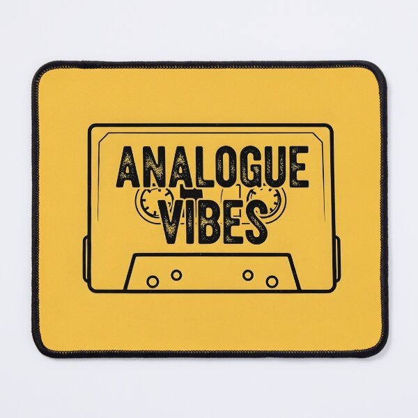Item preview, Analogue Vibes Retro Cassette Tape T-Shirt Design | 90s Aesthetic Music Gift designed and sold by Badis Mardessi.