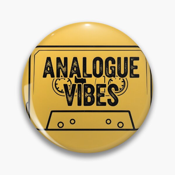 Item preview, Analogue Vibes Retro Cassette Tape T-Shirt Design | 90s Aesthetic Music Gift designed and sold by Badis  Mardessi.