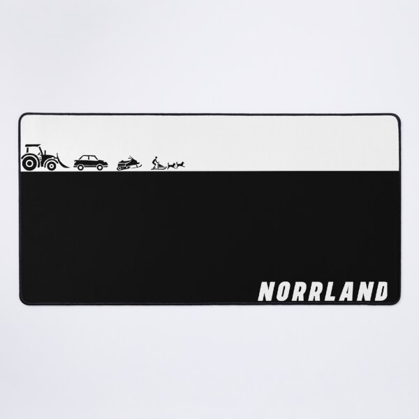 Item preview, Norrland Bil Skoter T-shirt Norrbotten Västerbotten Tröja designed and sold by Louise Nilsson.