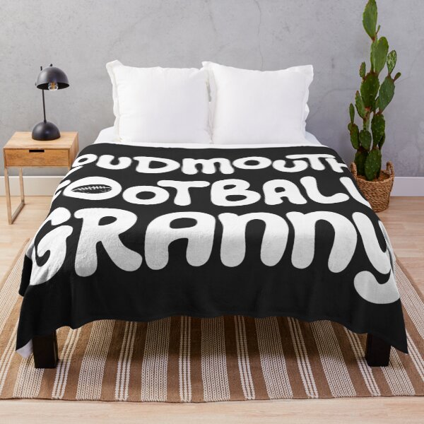 Item preview, Loudmouth Football Granny for Grandmothers and Football Fans designed and sold by Jessica Deel Creative Co. Shop.