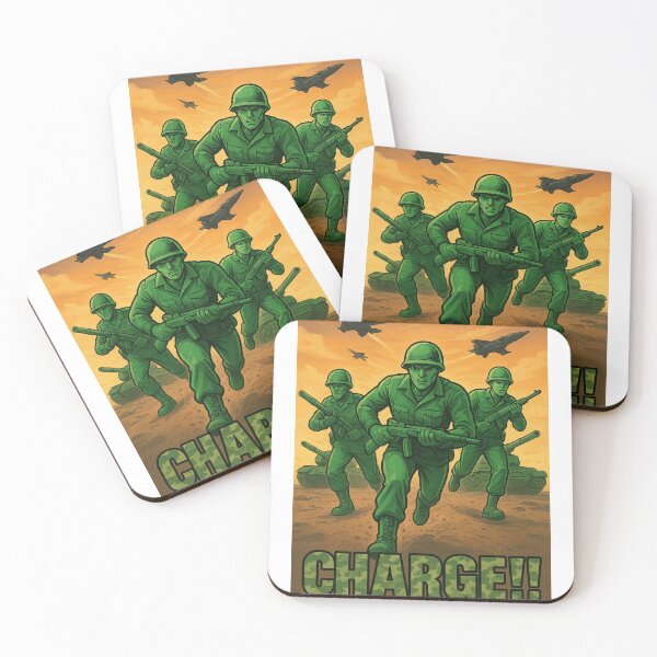 Item preview, Green Army Men designed and sold by ShirtsOfDeath.