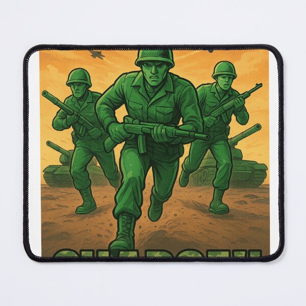 Item preview, Green Army Men designed and sold by ShirtsOfDeath.
