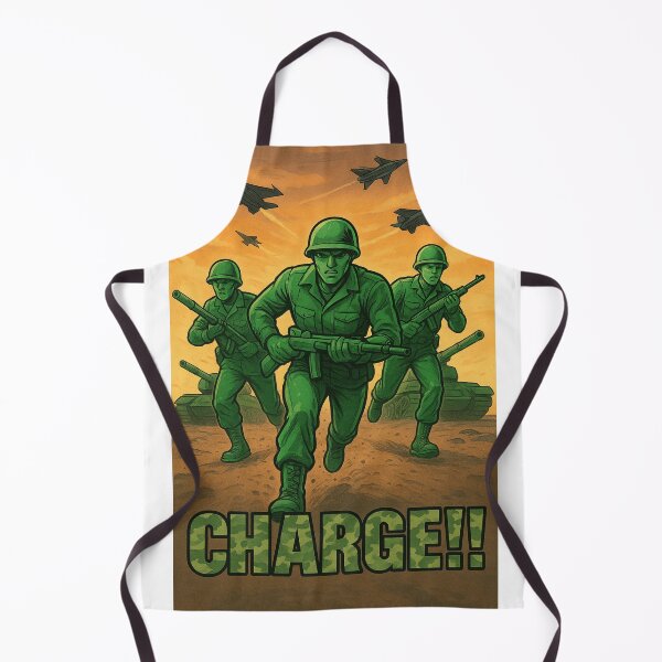 Item preview, Green Army Men designed and sold by ShirtsOfDeath.