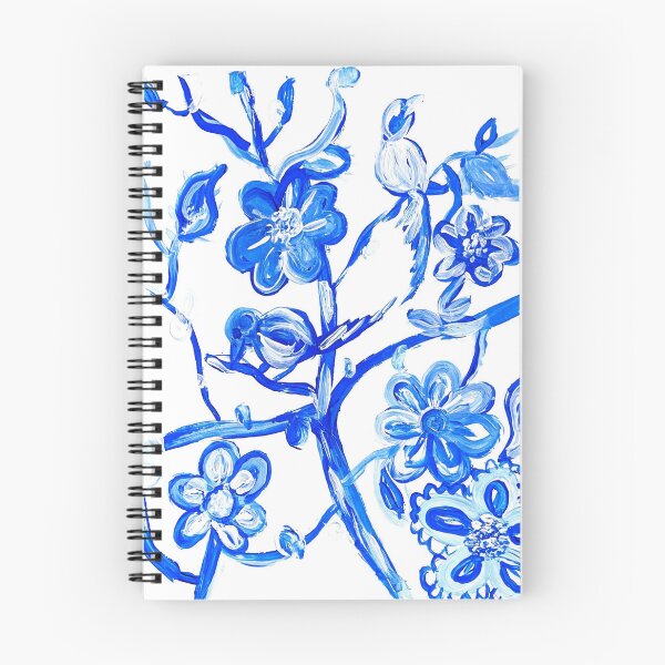 Item preview, Blue Birds by CK designed and sold by carlyartstudio.