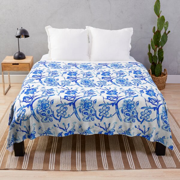 Item preview, Blue Birds by CK designed and sold by carlyartstudio.
