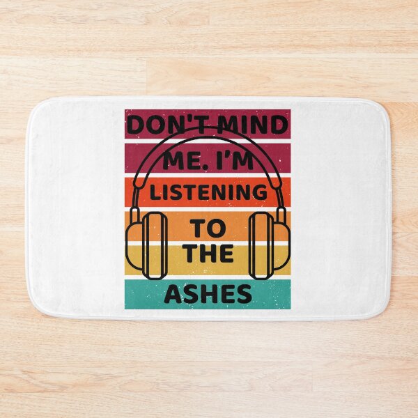Item preview, Funny Retro Sunset I'm Listening to the Ashes designed and sold by MimsTees.