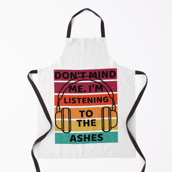 Item preview, Funny Retro Sunset I'm Listening to the Ashes designed and sold by MimsTees.