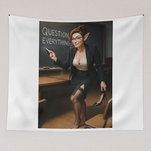 Item preview, Fortunate Valentina teacher   designed and sold by CathryneDelamort.