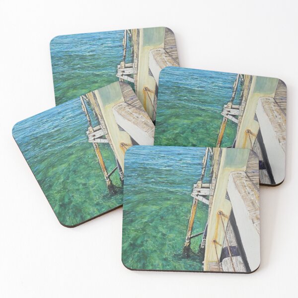 Artikelvorschau, Jetty Serenity entworfen und verkauft von ChristineDavisArt.