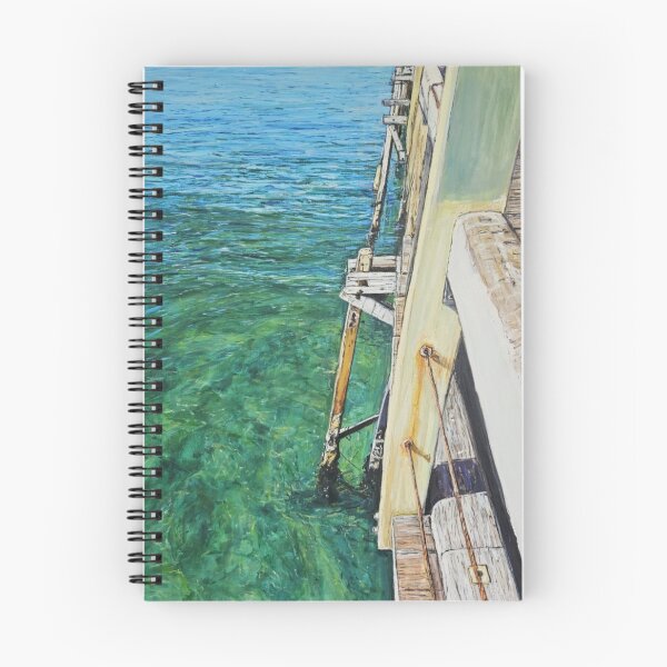Item preview, Jetty Serenity designed and sold by ChristineDavisArt.