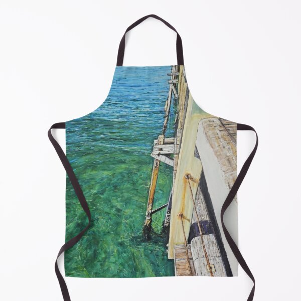 Item preview, Jetty Serenity designed and sold by ChristineDavisArt.