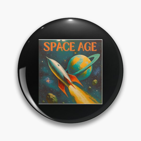 Artikelvorschau, Weltraumzeitalter entworfen und verkauft von Planet Agora.