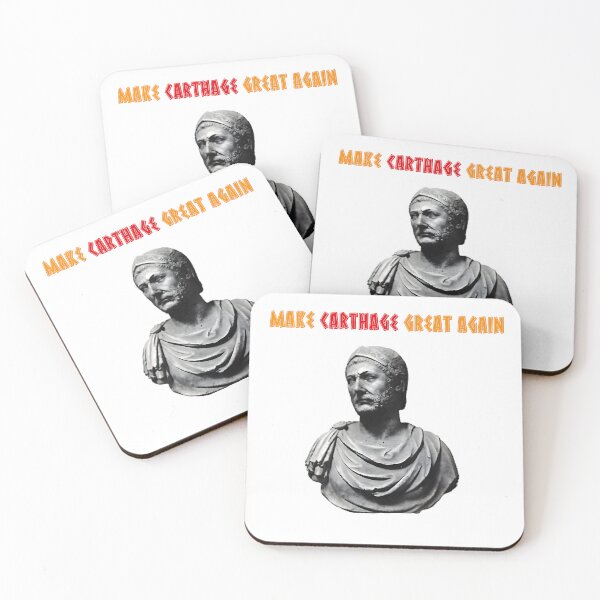 Item preview, Aníbal Barca Make Carthage Great Again designed and sold by WirelessChimp.
