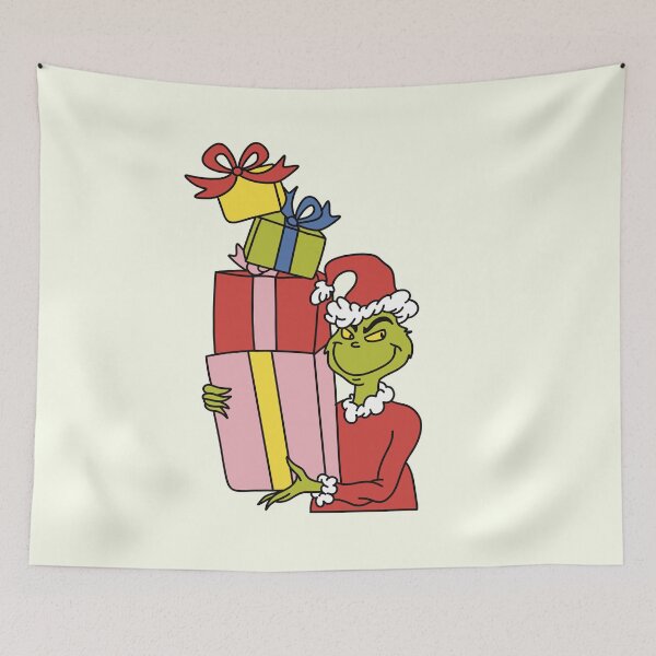 Artikelvorschau, Weihnachtsgrinch entworfen und verkauft von CheylaDesigns.
