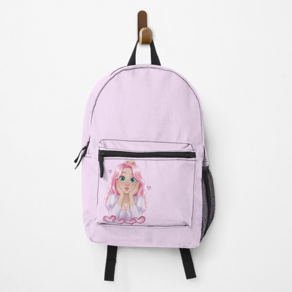 Item preview, Pink Hair Princess Love Hearts Disney Style designed and sold by Heleniya.