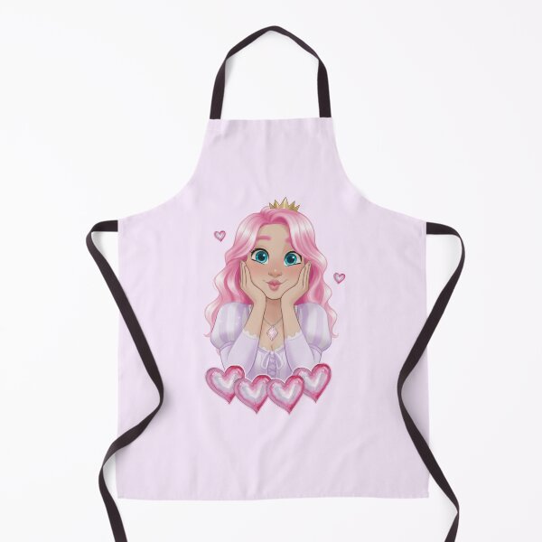 Item preview, Pink Hair Princess Love Hearts Disney Style designed and sold by Heleniya.