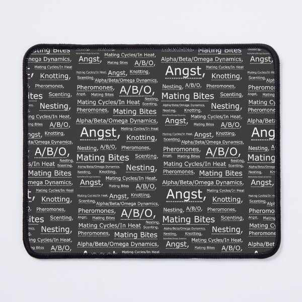 Item preview, A/B/O Tags designed and sold by FandomlyRandom.