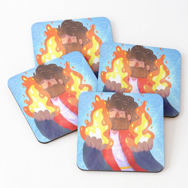 Item preview, Jesus and the Holy Spirit designed and sold by 1 HUIOS.