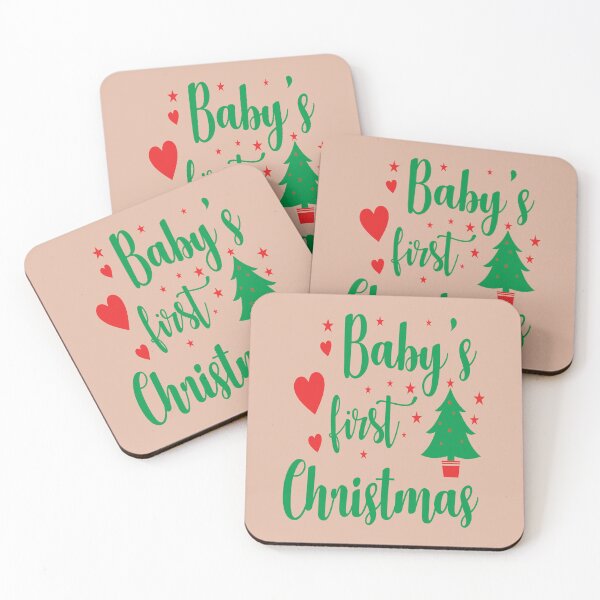 Item preview, Baby First Christmas designed and sold by InRaCreations.