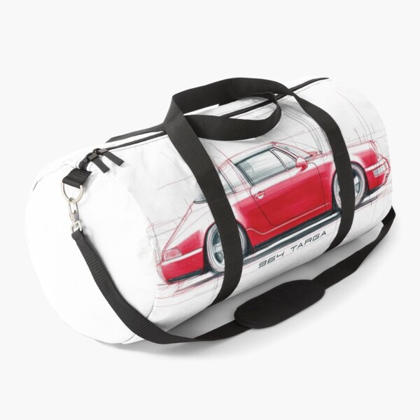 Item preview, Vintage Porsche 911 Targa sketch illustration designed and sold by blackdogshop.