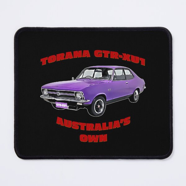 Item preview, Torana GTR XU1 Cartoon Style – Classic Australian Car Art designed and sold by Michael van der Hoorn.