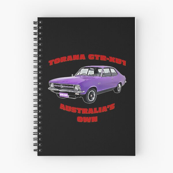 Item preview, Torana GTR XU1 Cartoon Style – Classic Australian Car Art designed and sold by Michael van der Hoorn.
